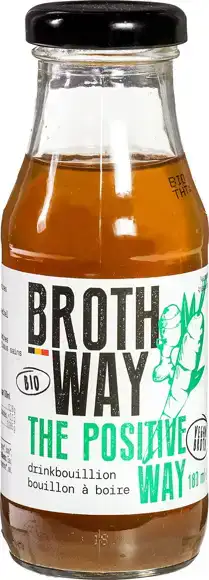 Vegan drinkbouillon gember 180 ml