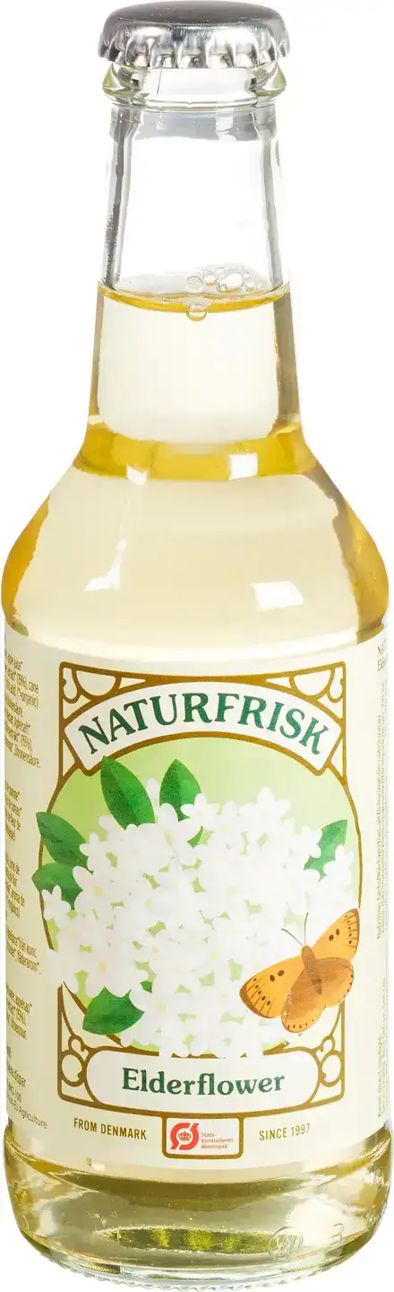 Limonade elderflower