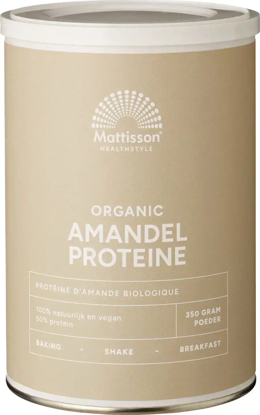 Amandel proteïnepoeder