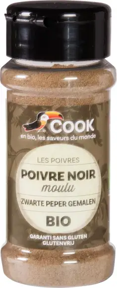 Zwarte peper gemalen 45 g