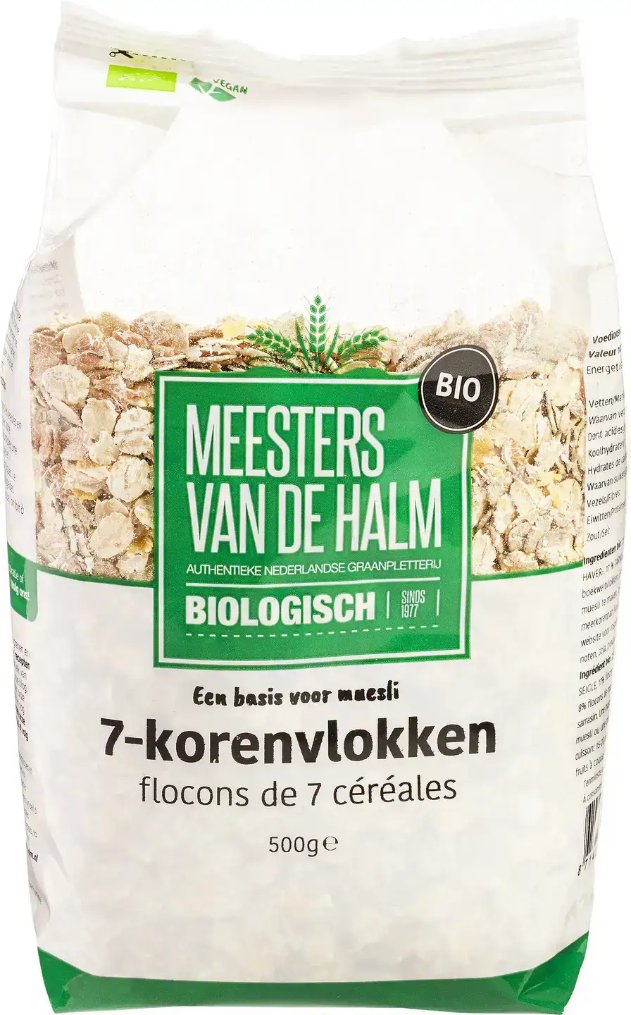 7 korenvlokken