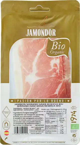 Serranoham 50 g