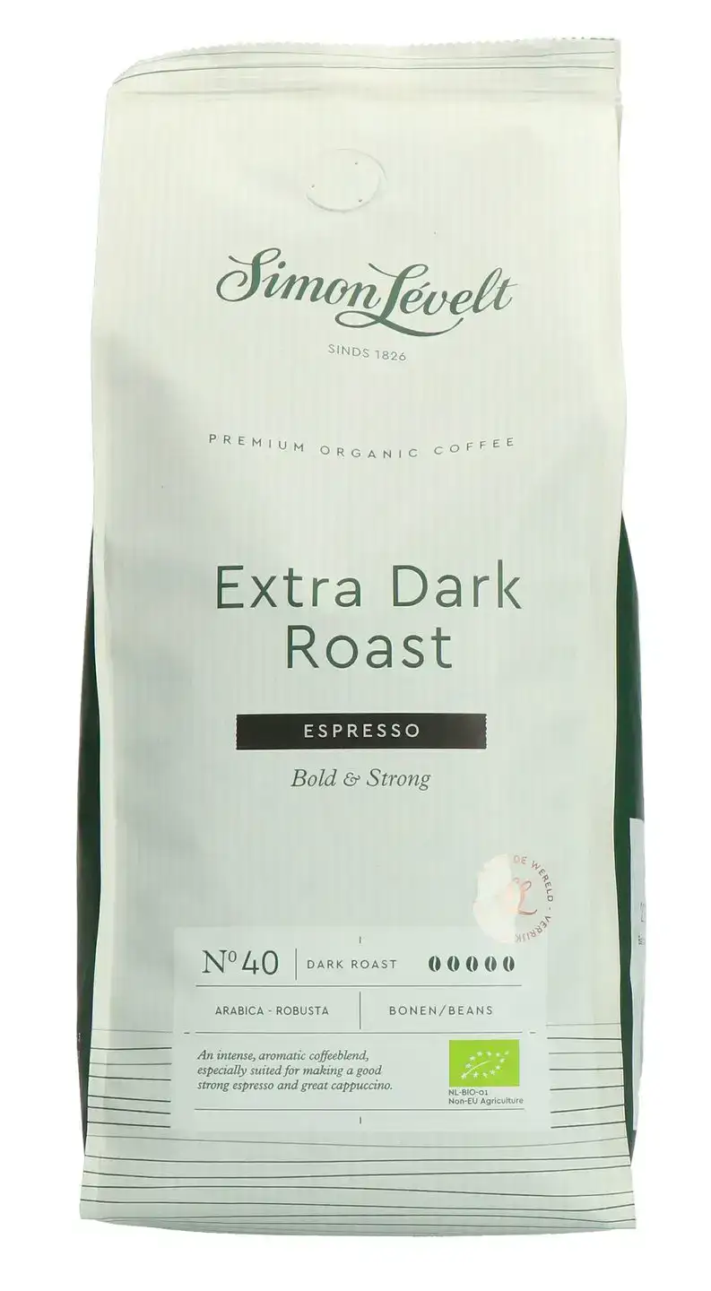 Koffiebonen espresso extra dark