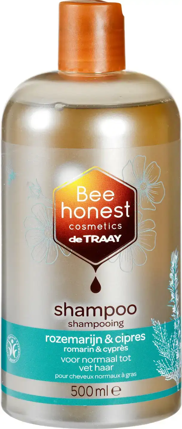 Shampoo rozemarijn (vet haar)