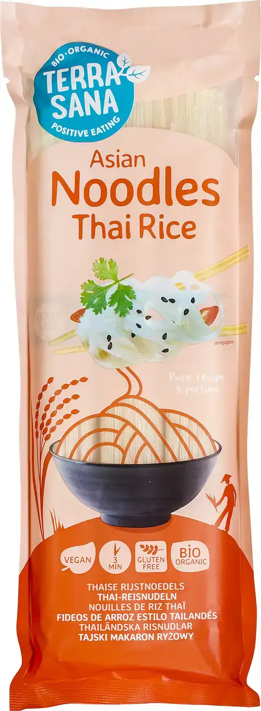 Thaise rijstnoedels