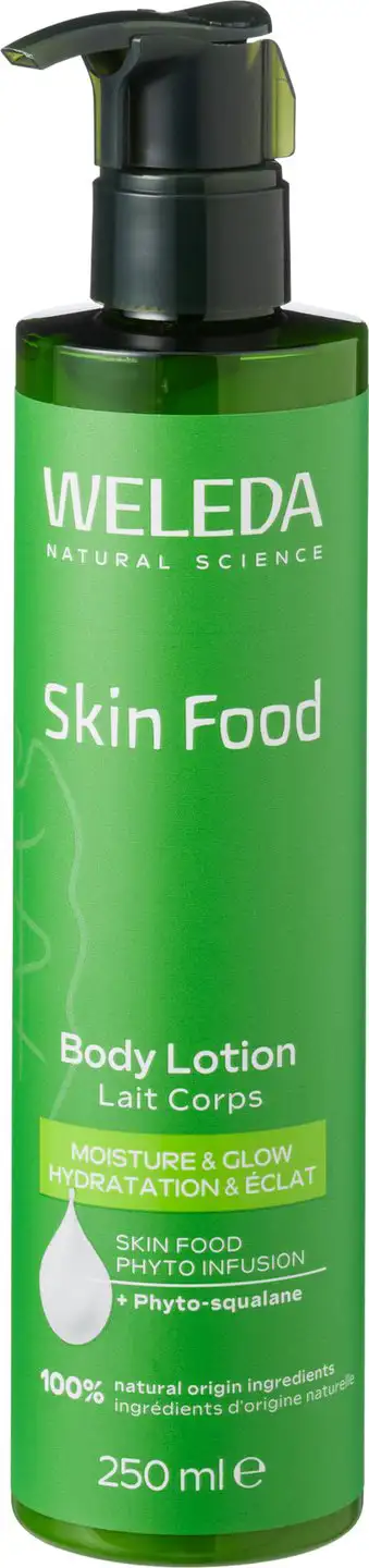 Skin Food body lotion