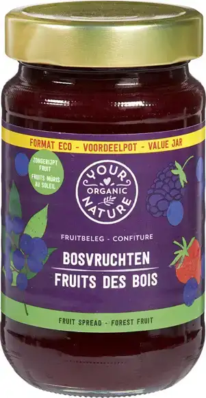 Bosvruchten fruitbeleg 375 g