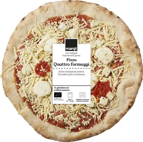 Pizza quattro formaggi 378 g