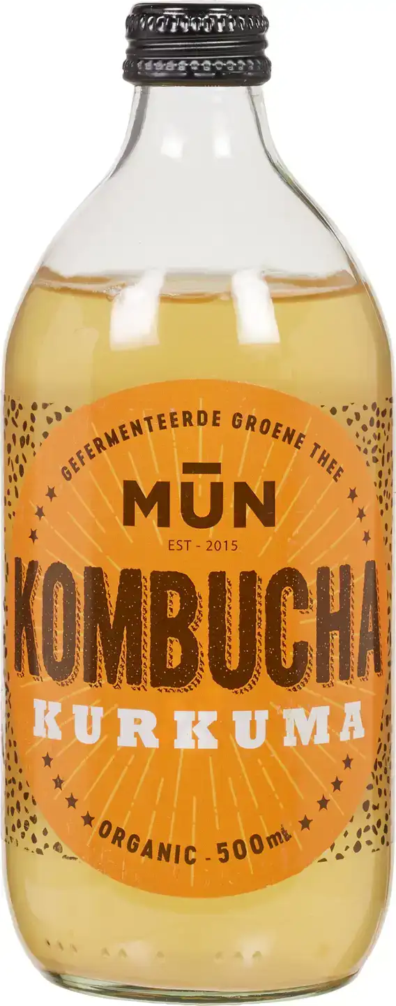 Kombucha kurkuma