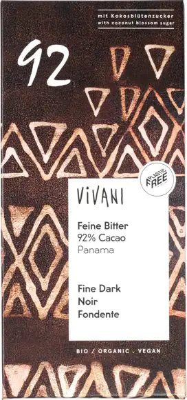 Pure chocolade 92% 80 g