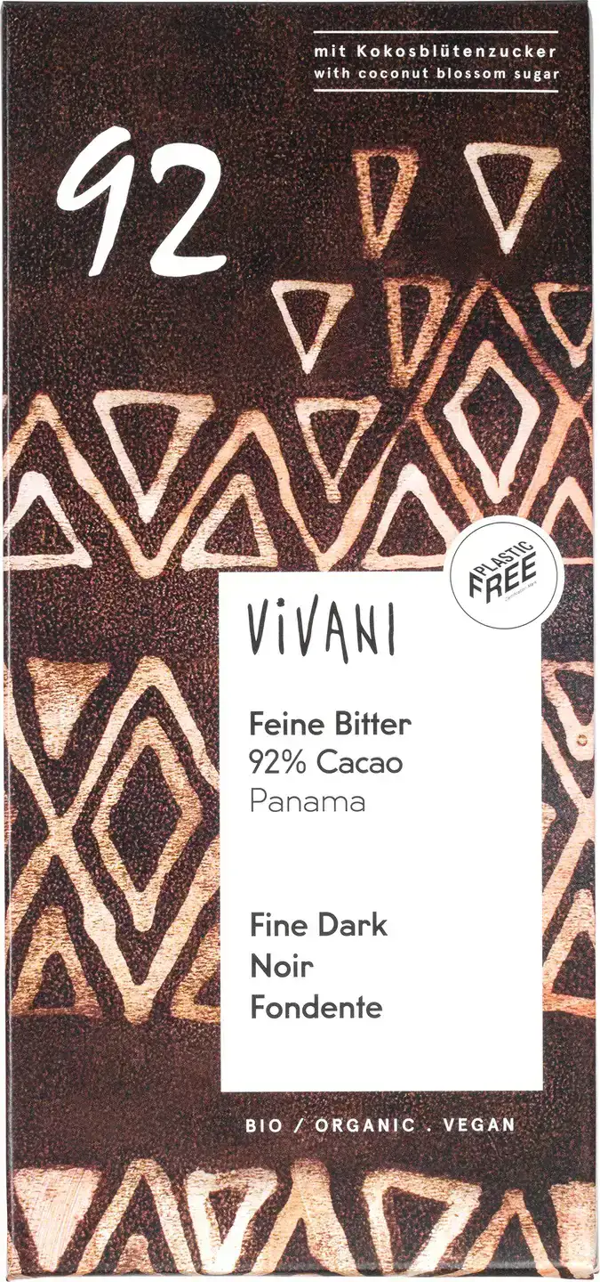 Pure chocolade 92%
