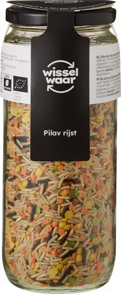 Pilav rijst met peulvruchten 400 g