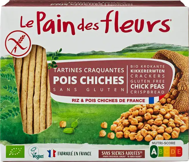 Kikkererwten crackers