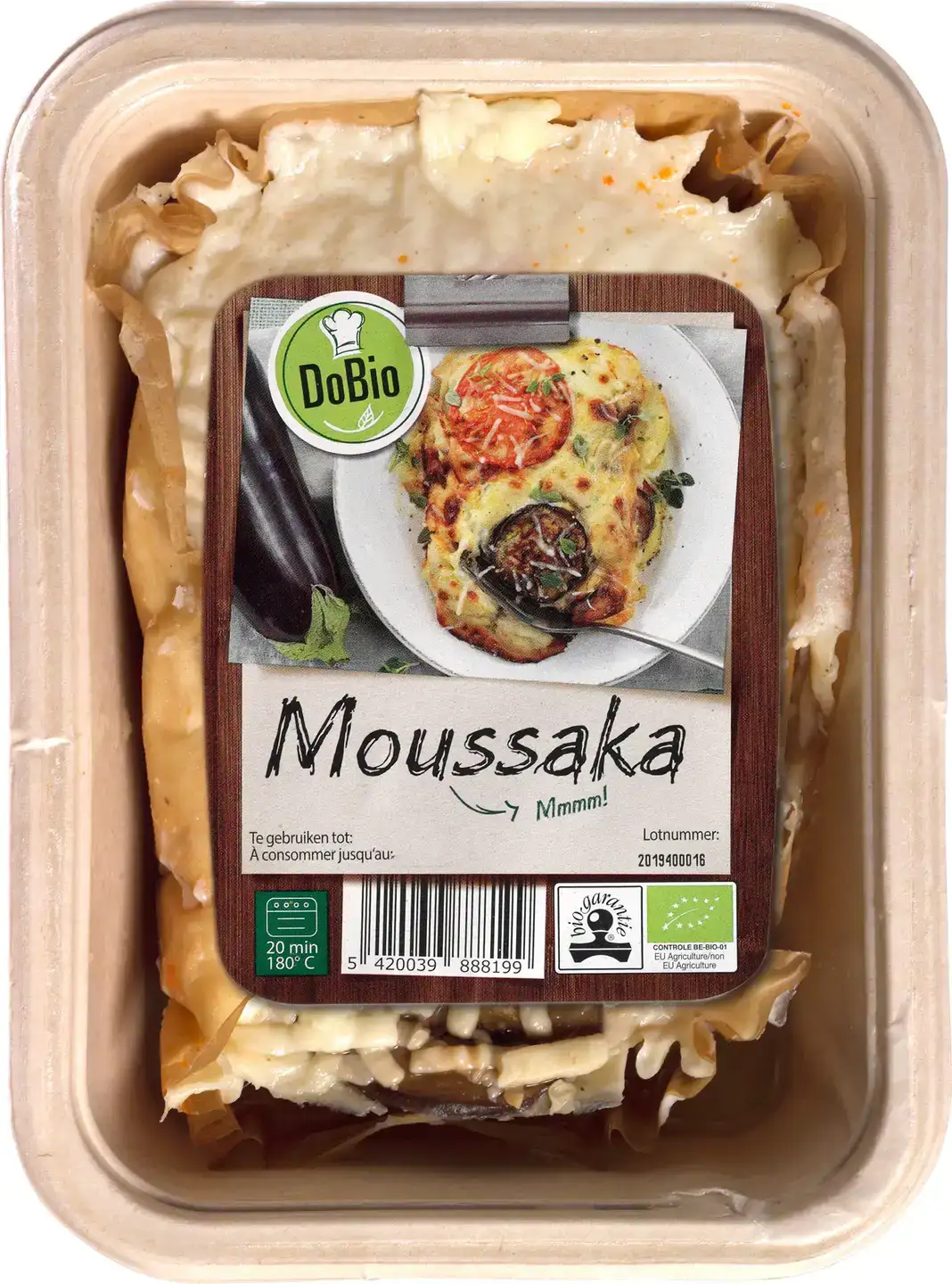 Griekse moussaka