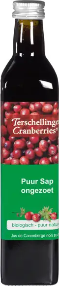 Ongezoet cranberrysap 500 ml