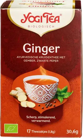 Kruidenthee gember 30.6 g