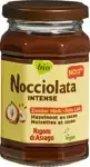 Cacao- en hazelnootpasta zonder melk