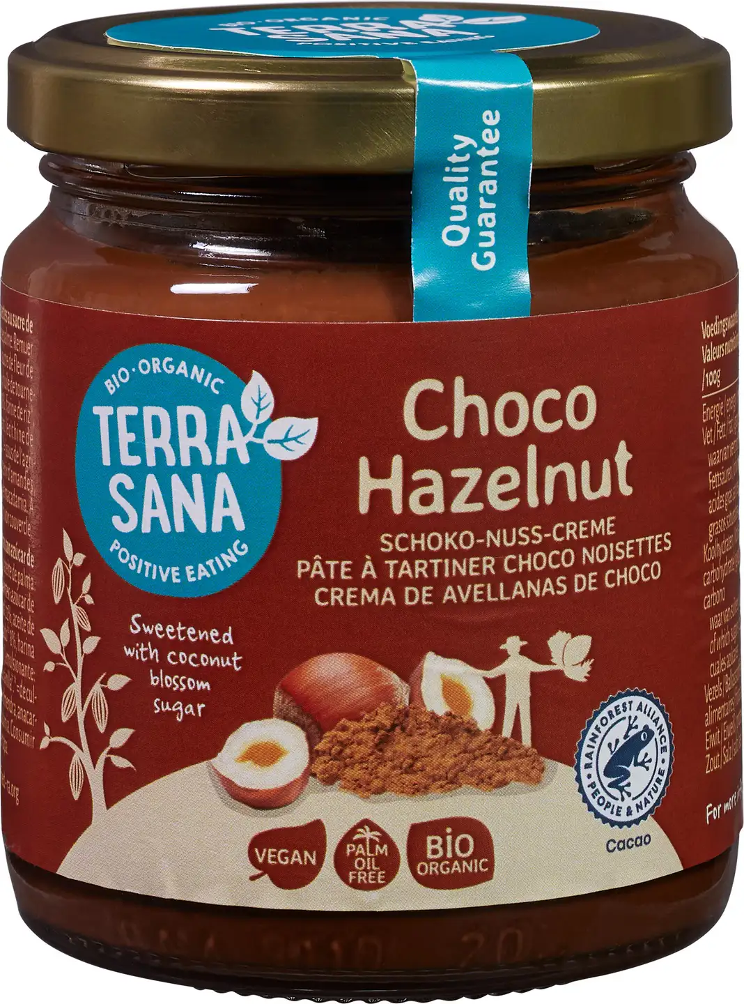 Choco-hazelnootpasta