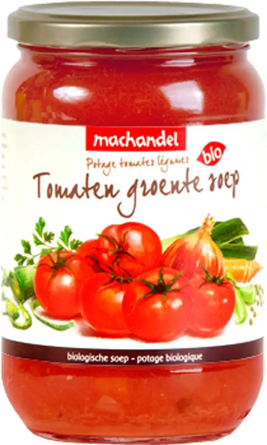 Tomaten-groentesoep