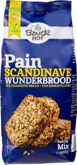 Glutenvrije broodmix wonderbrood 600 g