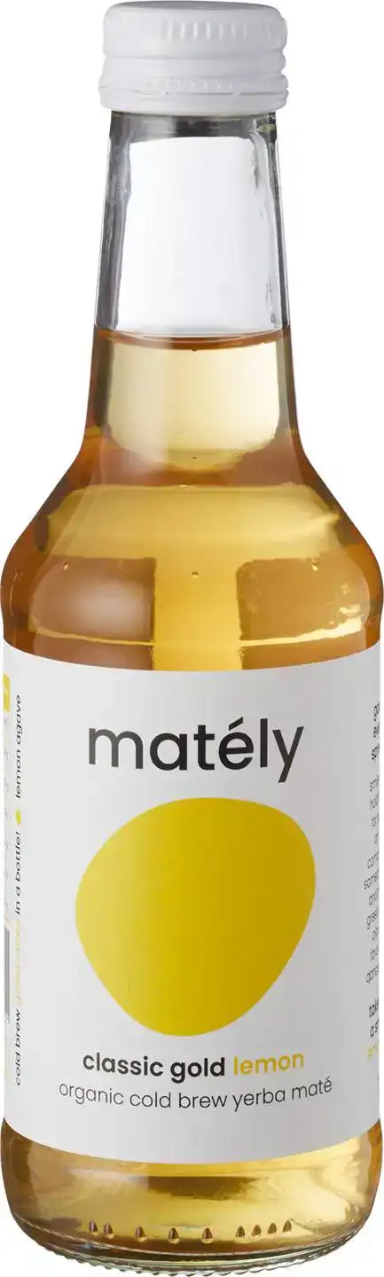 Yerba maté - classic gold lemon