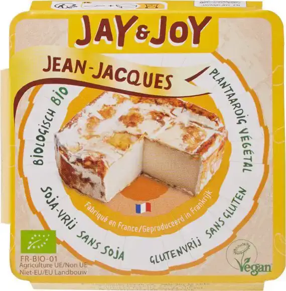 Plantaardig alternatief voor maroilles Jean-Jacques 100 g