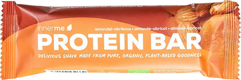 Proteinereep amandel abrikoos 50 g