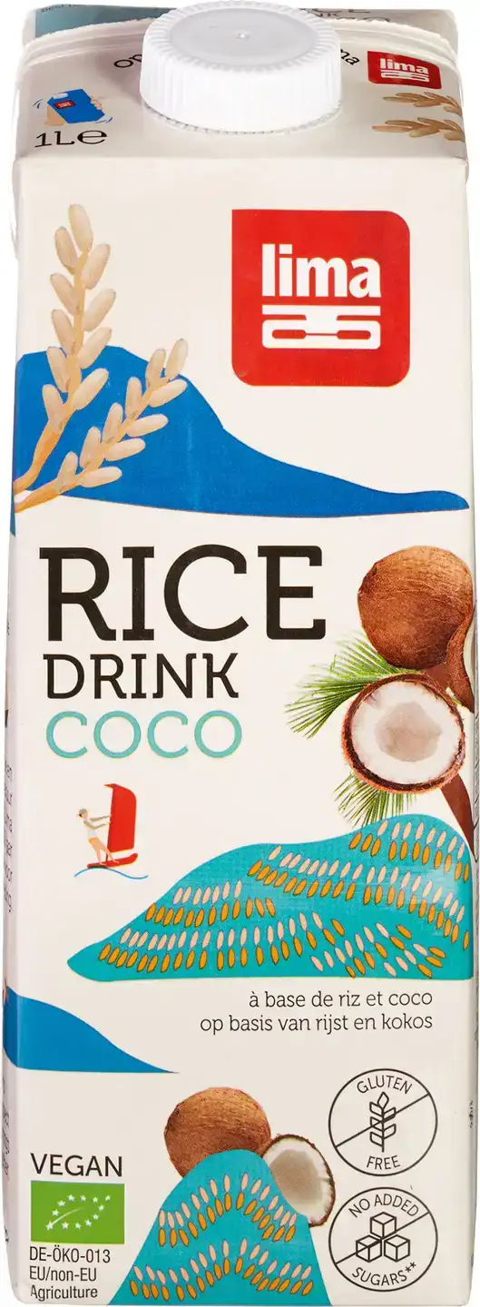 Rijstdrink kokos