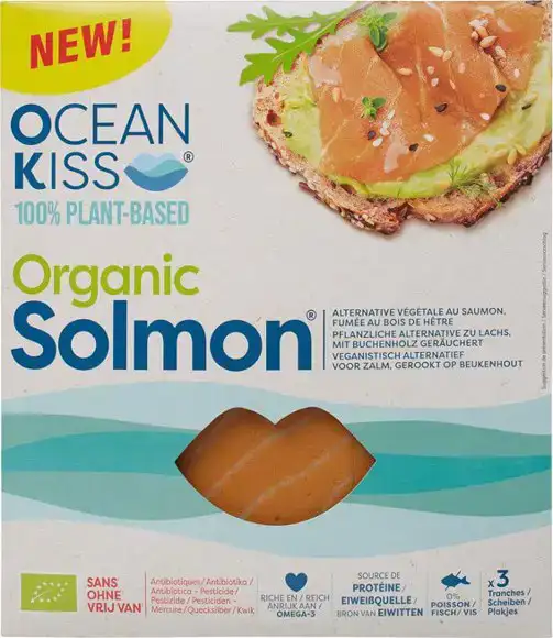 Plantaardige Zalm 75 g
