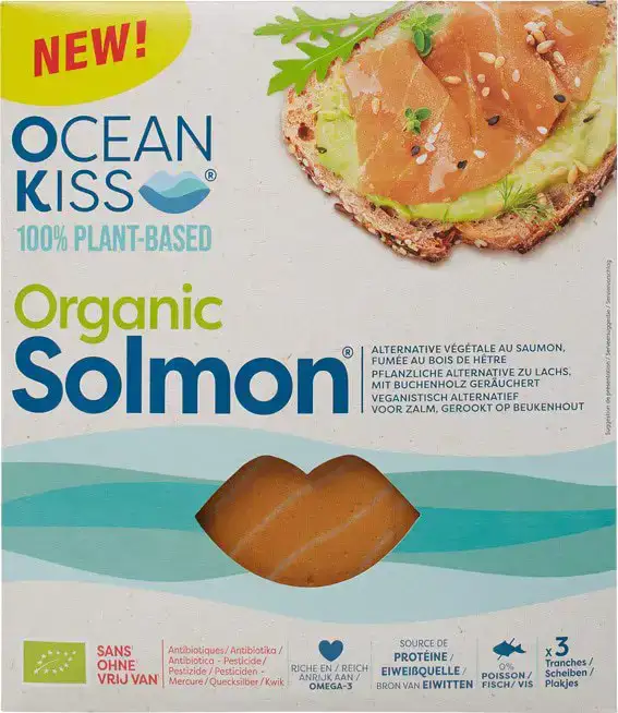 Plantaardige Zalm