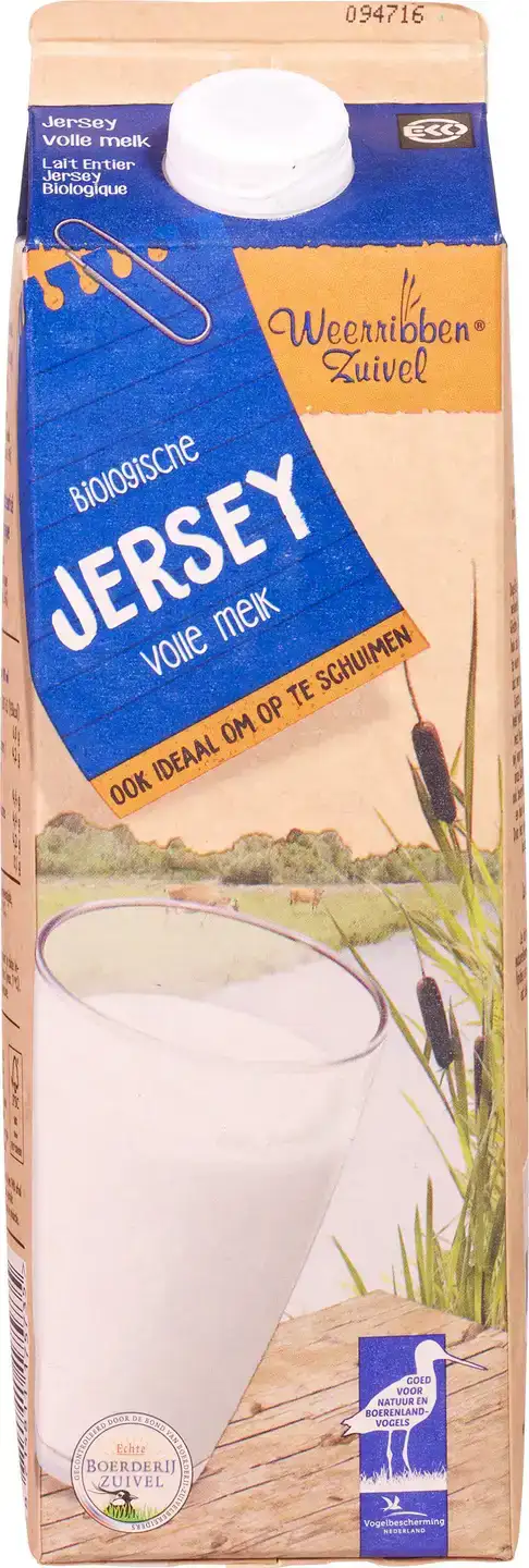 Jersey volle melk