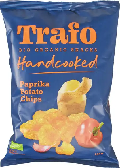 Handcooked chips paprika 125 g
