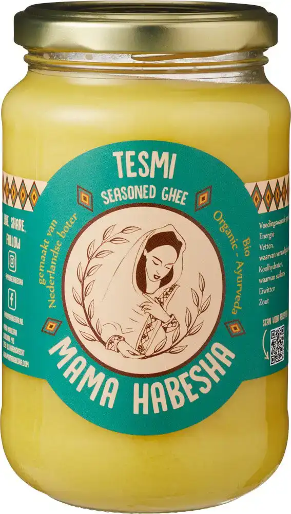 Tesmi gekruide ghee