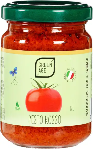 Rode pesto 140 g