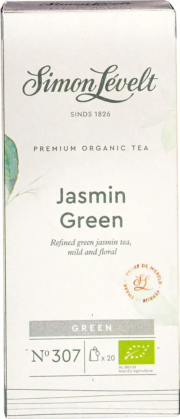 Groene thee jasmijn