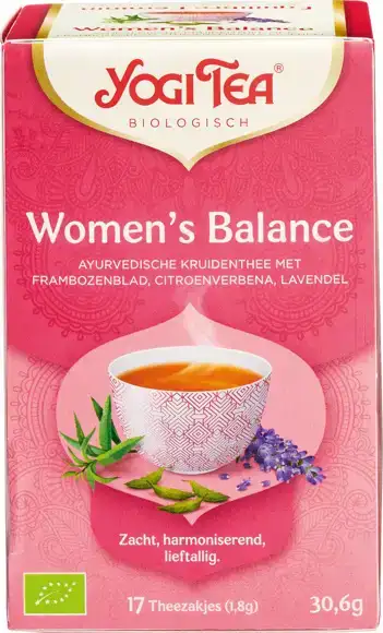 Kruidenthee women's balance 30.6 g