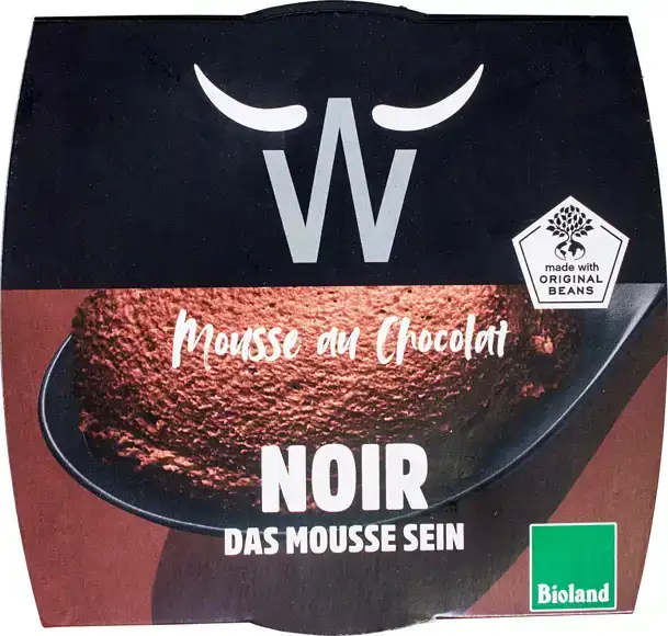 Pure chocolademousse 80 g
