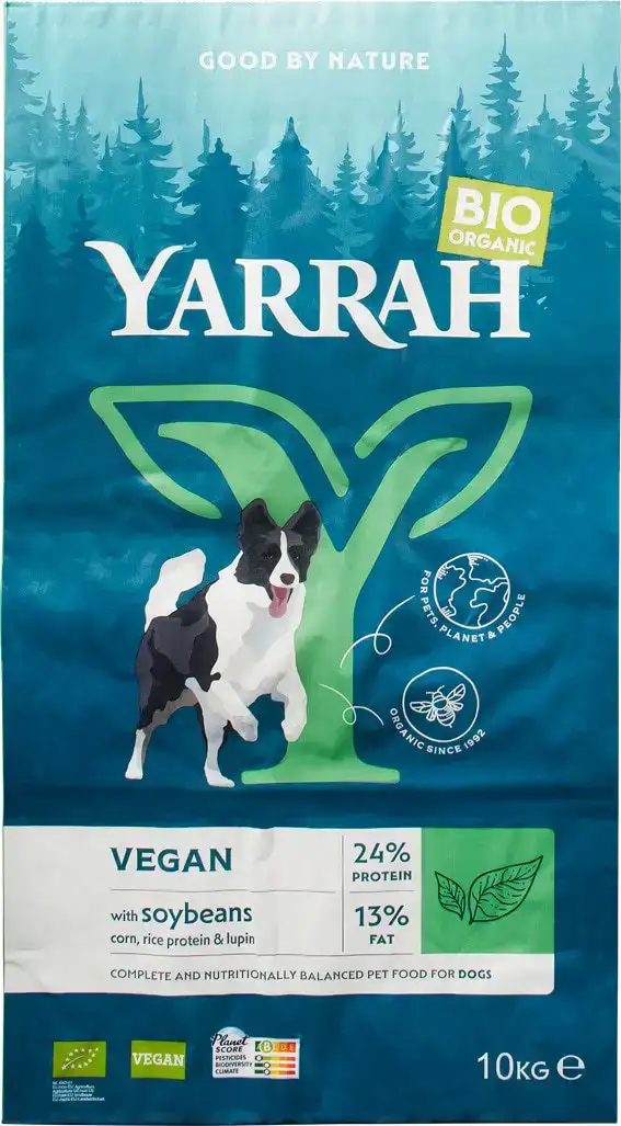 Vegan hondenbrokken