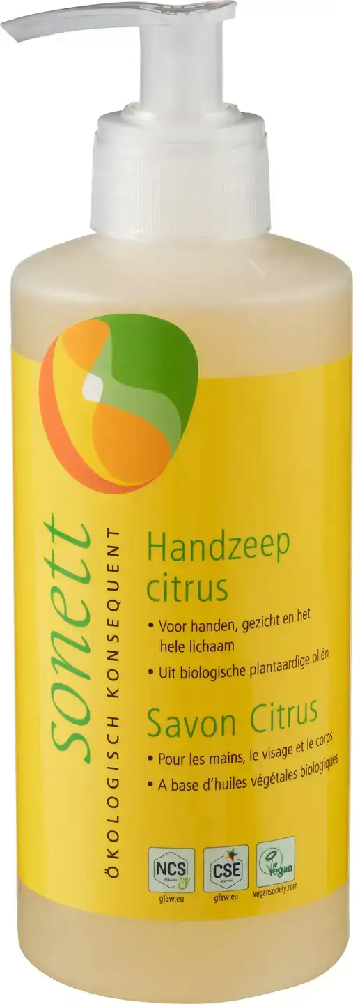 Handzeep citrus