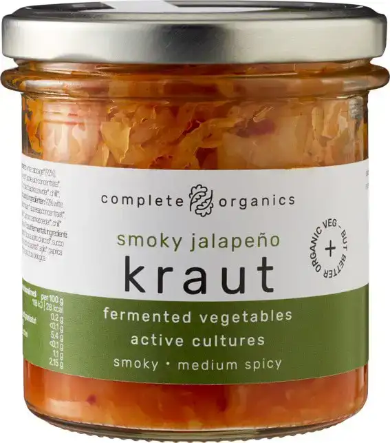 Smoky jalapeno kraut