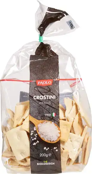 Zeezout crostini 200 g