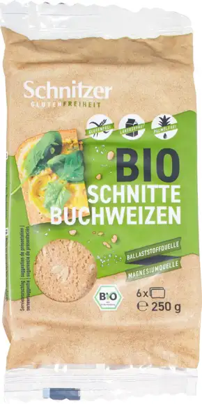 Glutenvrij boekweitbrood 250 g