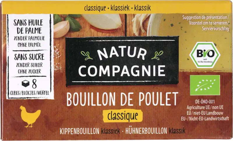 Kippenbouillonblokjes 88 g
