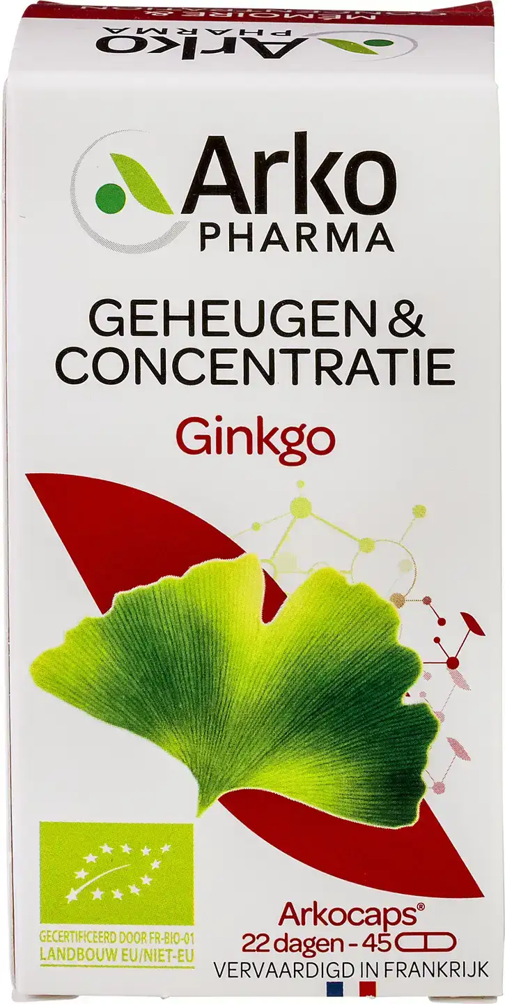 Ginkgo capsules