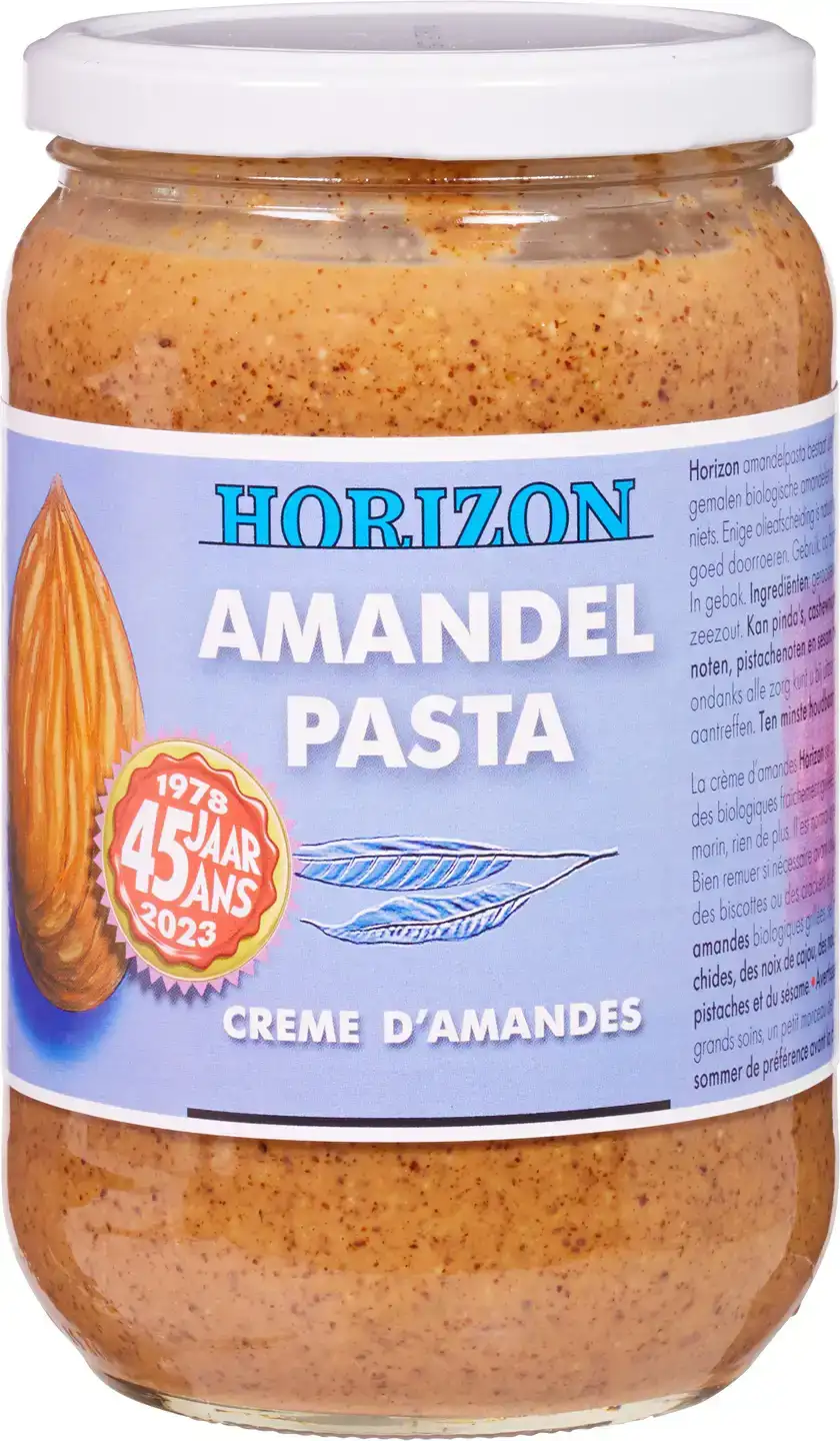 Amandelpasta zeezout
