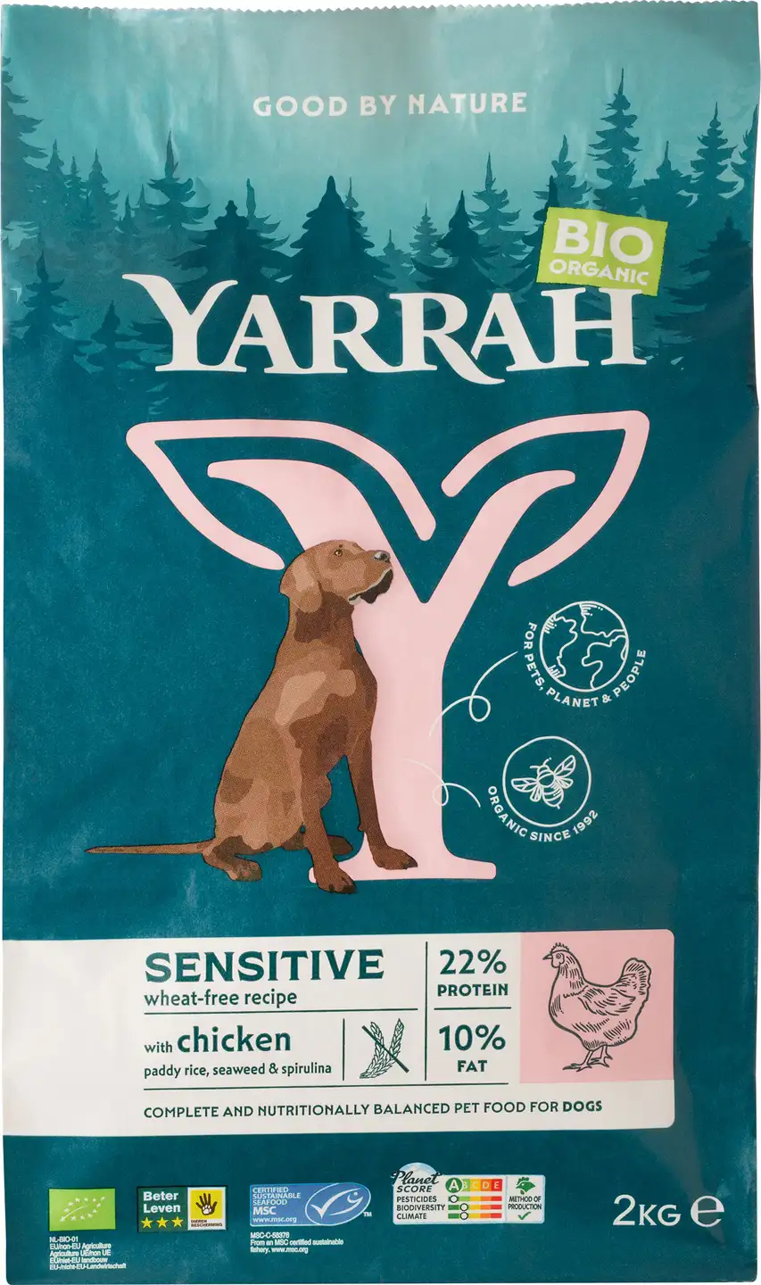 Hondenbrokken sensitive