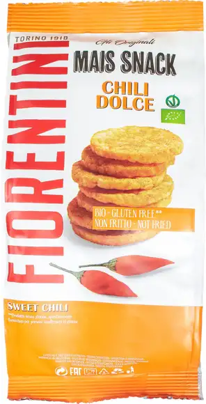 Maissnack chili 50 g