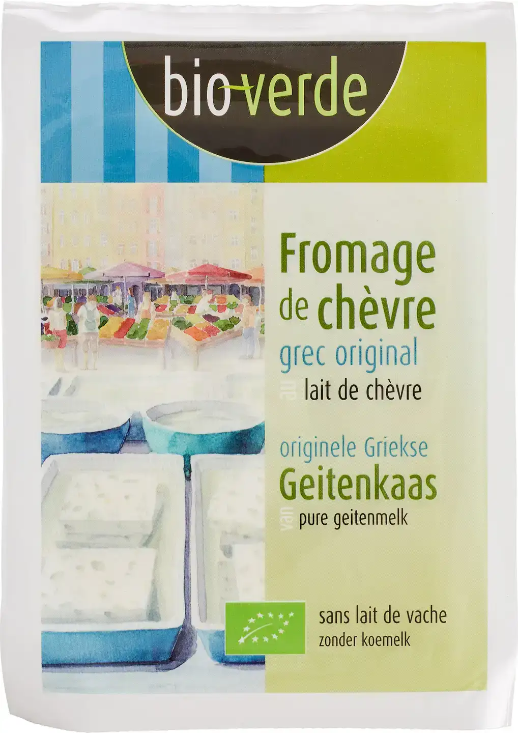 Geitenkaas Griekse stijl