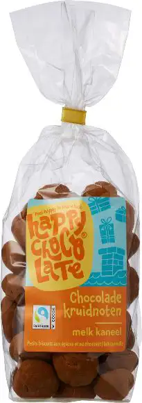 Melkchocolade kruidnoten kaneel 175 g