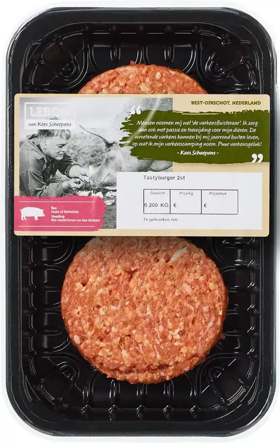 Tasty burger